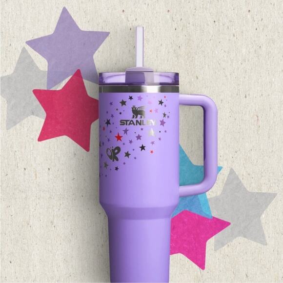 BRAND NEW. UNOPENED. OLIVIA RODRIGO Stanley 40z tumbler. Will ship unopened! - Picture 1 of 5
